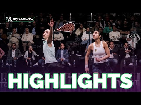 "Look at the ENERGY" 🔋⚔️ | Gohar v Hammamy | Black Ball Squash Open 2023 | FINAL HIGHLIGHTS!