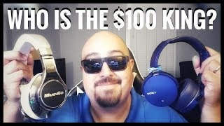 Video thumbnail for $100 Headphone Showdown! | Bluedio UFO2 (U2) vs Sony XB950B1 (2018) by EL JEFE REVIEWS