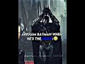 Arkham Batman When He’s The Villian:💀