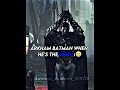 Arkham Batman When He S The Villian