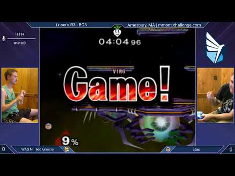 MMOM163 SSBM - Ted Greene (Fox) vs. STOC (Ice Climbers) - Melee LR3