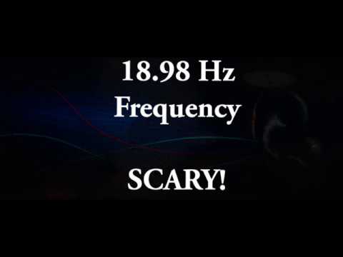 18.98 HZ  (The Ghost Frequency) | Infrasound | 1 hour
