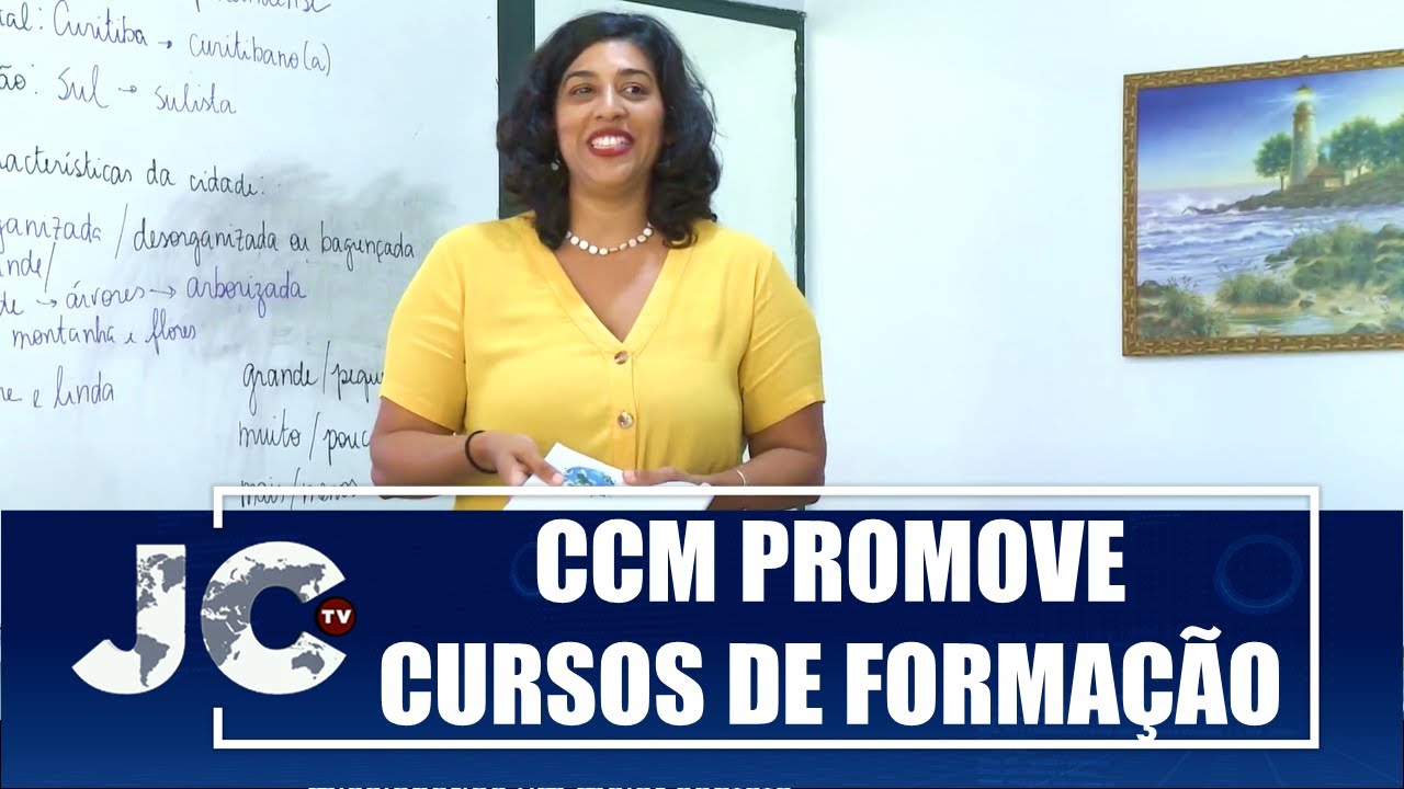 Centro Cultural Missionário promove cursos de formação destinados a missionários – JCTV – 10/10/23