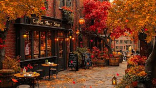 Download lagu Relax Gently with Exquisite Autumn Jazz Music 🍁 The Autumn Jazz Vibes Will Make You Flutter 🎶 mp3