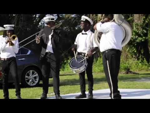 Second line New Orleans Brass Band