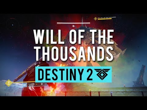 Destiny 2 Warmind Story: WILL OF THE THOUSANDS