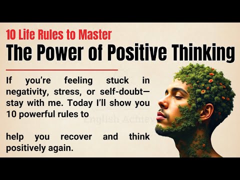 How to Think Positively in Any Situation || Life-Changing Rules 🔥 || Improve Your English ✅
