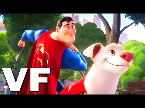 KRYPTO ET LES SUPER-ANIMAUX Bande Annonce VF 3 (Nouvelle, 2022)