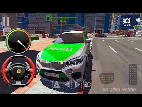 Unique Offroad Police Car Driving 4x4 Simulator #24 Offroad Games 2020 - Android Gameplay