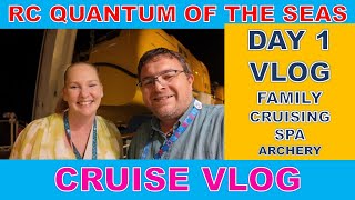 Quantum of the Seas - VLOG - DAY 1 - Royal Caribbean Easter Cruise