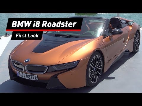 BMW i8 Roadster: So gut schlägt er sich im Test!