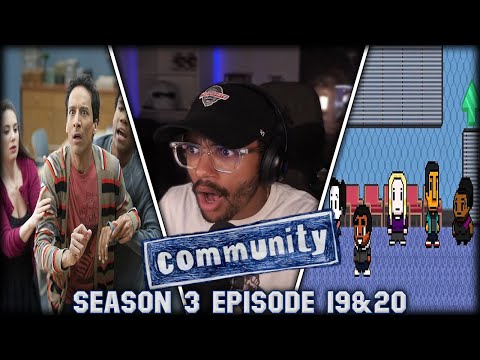 Community: Season 3 Episode 19 & 20 Reaction! - Curriculum Unavailable & Digital Estate Planning
