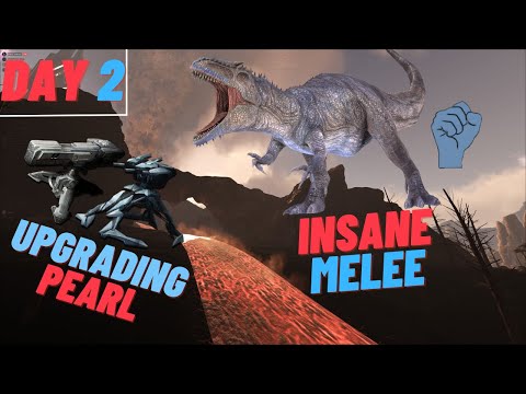 How a 50K hour tribe PROGRESSES on DAY 2 - Ark Survival Evolved