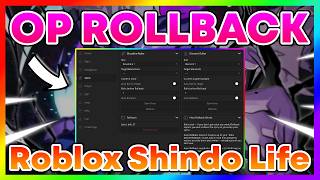 Shindo Life Script - ROLLBACK, AUTOFARM, AUTO QUEST, KILL AURA (NO KEY)