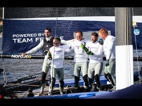 Day 4 GC32 Villasimius Cup - Cammas fights back from the brink to claim GC32 Villasimius Cup