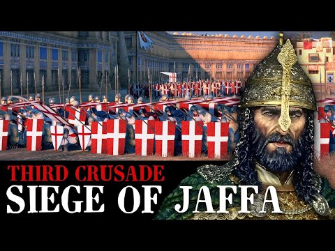 The Siege of Jaffa 1192 - The Final Siege of the Third Crusade!
