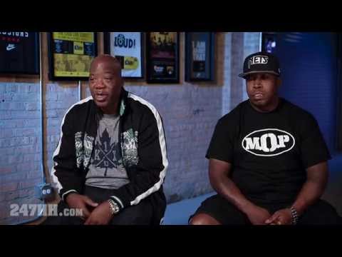 M.O.P. - Guru And Premier Are Family To Us (247HH Exclusive)
