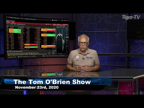November 23rd, Tom O'Brien Show on TFNN - 2020