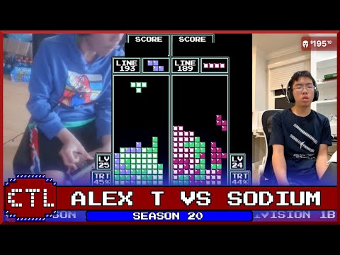 CTL Season 20 Division 1B - Alex T vs. Sodium