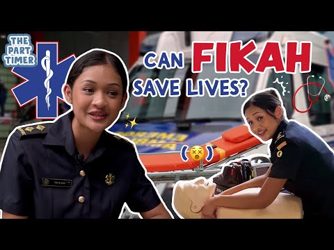 Would You Trust Fikah As Your Paramedic? | The Part Timer