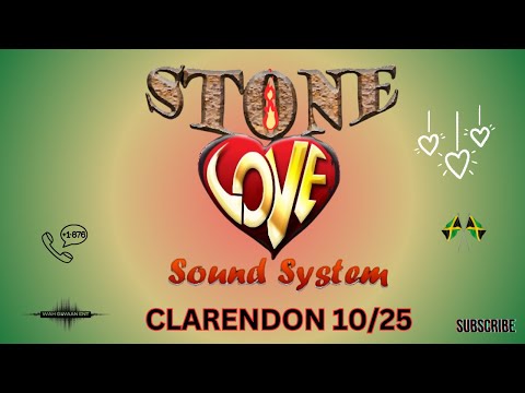 STONE LOVE MOVEMENTS IN CLARENDON 10/25 #stonelove #jamaica #2025