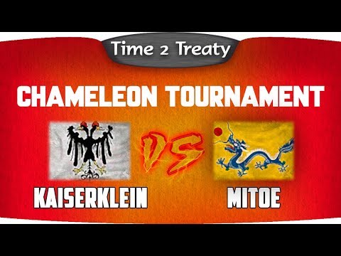 [RO 32] Kaiserklein vs Mitoe - [Blitz Route] - 1V1 CHAMELEON TOURNAMENT