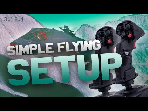 My Lowfly Setup! (+ Handcam Flying)  ×   Star Citizen 3.16.1