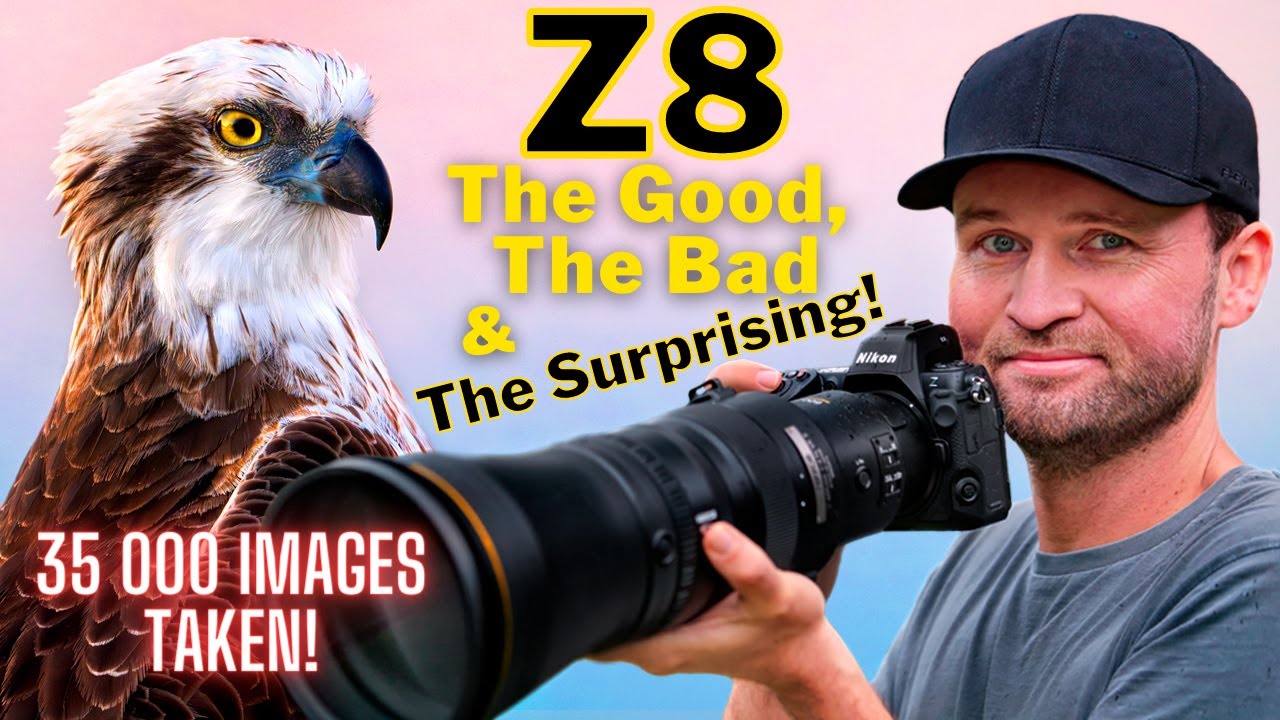 Nikon Z8 The Unfiltered Truth! Overheating? Autofocus Struggles? Full In The Field Review!