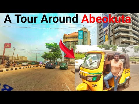 4k Drive through of ABEOKUTA, OGUN STATE Nigeria 🇳🇬 | unbelievable roads and bridges