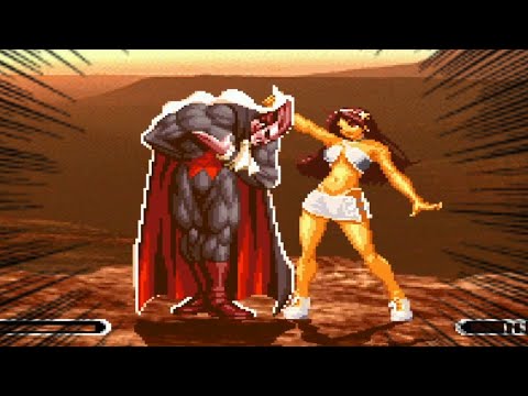 KOF Ultimate : Demitri Midnight Bliss compilation