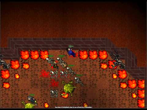 Tibianic.org lucky at Bk's