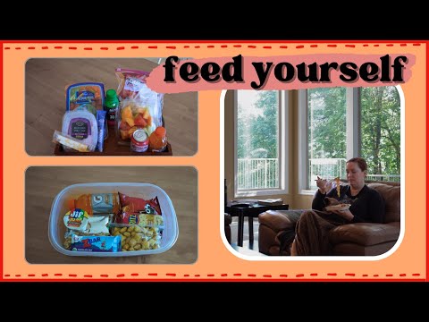 Feed Yourself- Easy Tips When Eating is Hard