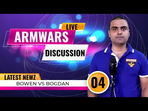 Armwars Ryan Bowen vs Stoica Bogdan Live Discussion