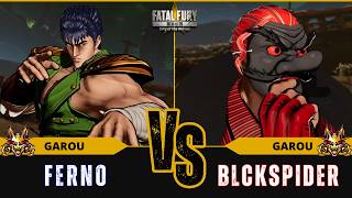 FF:CotW 🐺 FERNO (Kenshiro) vs BLCKSPIDER (Mr.Karate)⭐Replay Match - FATAL FURY: CotW - 7/26