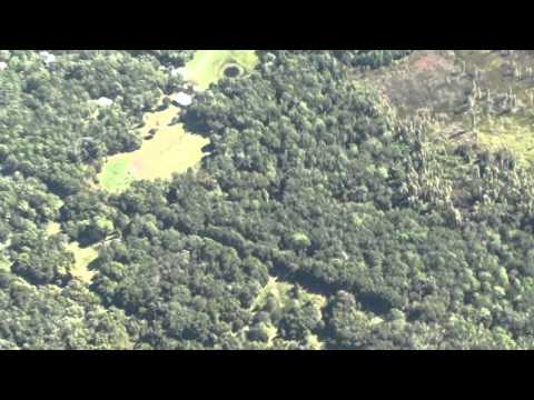 TPDS ROUND.TWO CANOPIES OUT.