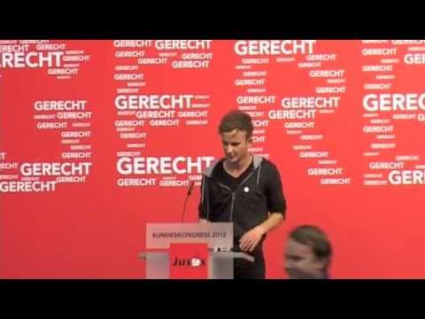 Mathias auf dem Juso #Buko12