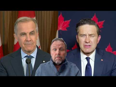 DRAMA: Poilievre Picks Fight With Carney & HUMILIATES Himself