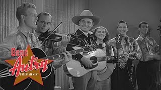 Gene Autry &amp; Pals of the Golden West - Back in the Saddle Again (from Rovin&#39; Tumbleweeds 1939)