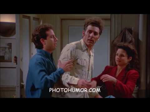 Seinfeld Classics - Kramer's most memorable Faux Pas moments putting his foot in his mouth!