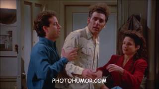 Seinfeld Classics - Kramer's most memorable Faux Pas moments putting his foot in his mouth! MQDEFAULT Thumbnail