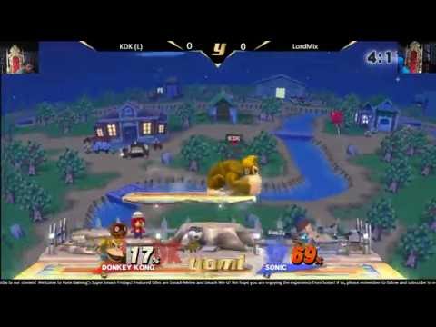 (5/20/16) Grand Finals: KDK vs. LordMix - Smash Wii-U Singles