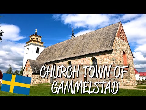 Church Town of Gammelstad, Lulea - UNESCO World Heritage Site