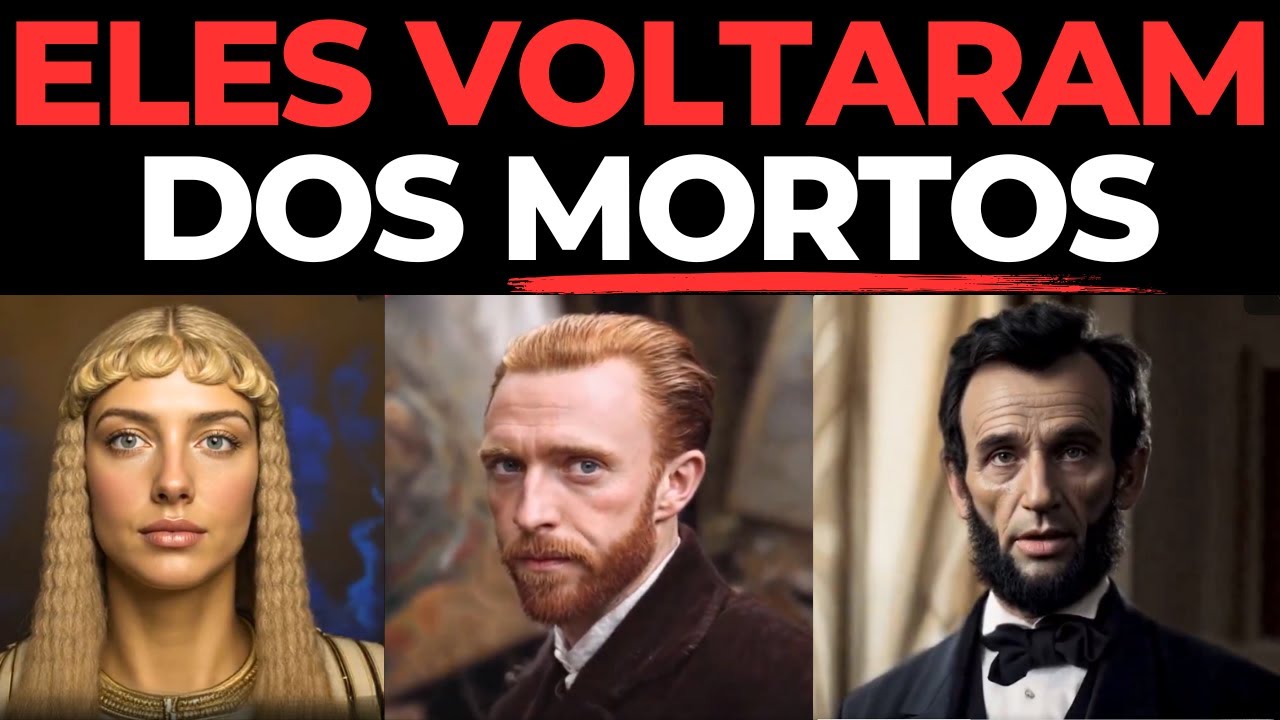 Famosos Renascem Pela IA | Como Se Estivessem Vivos Hoje!