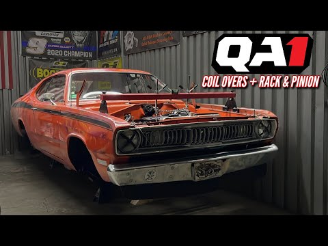 QA1 Mopar COIL OVER Conversion Kit Installation
