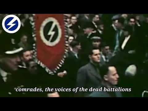 Comrades, the voices of the dead battalions || Official anthem of the BUF