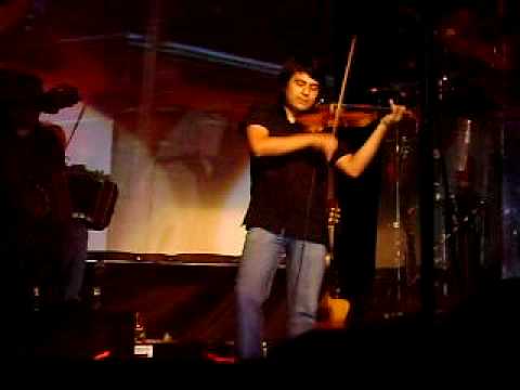 Jorge Rojas Presentando a Pajarito Armella..