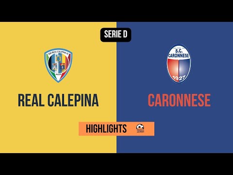 [HIGHLIGHTS] Serie D Gir.B - 8^ Giornata 2022/2023 - Real Calepina-Caronnese