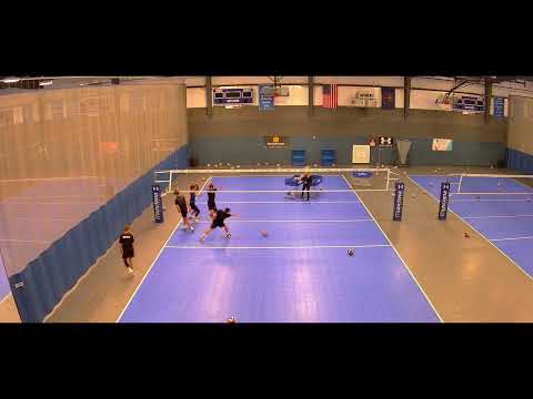 Kory Lingenfelter Blocking/SR practice highlight (11/4)