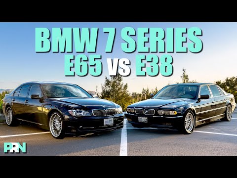 E65 vs E38 BMW 7 Series Retrospective | Bangle versus Beauty