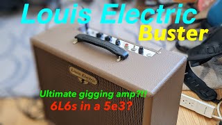 Video thumbnail for Louis Electric Buster- Huge "5E3 tweed TONE" with more headroom! by Aaron Cowan